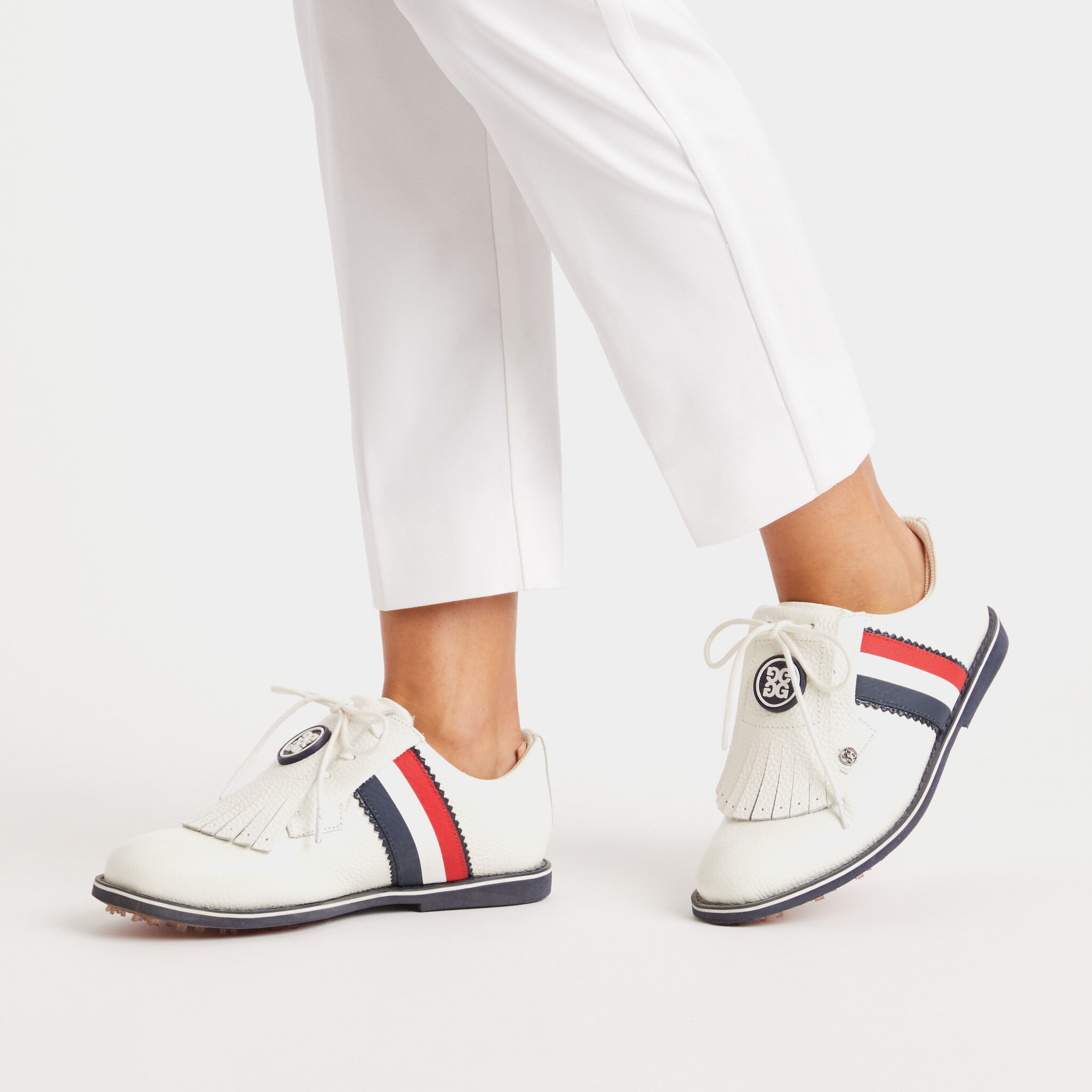 Women's leather golf shoes clearance