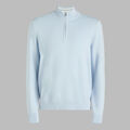 COOLING COTTON 1/4 ZIP JUMPER image number 1