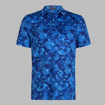 ICON CAMO TECH JERSEY POLO