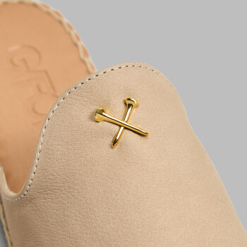 WOMEN'S METAL TEES NUBUCK ESPADRILLE - Alternate Image 1