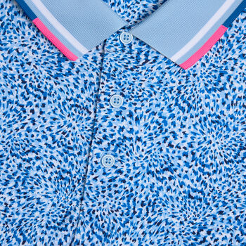 FIREWORKS TECH JERSEY POLO