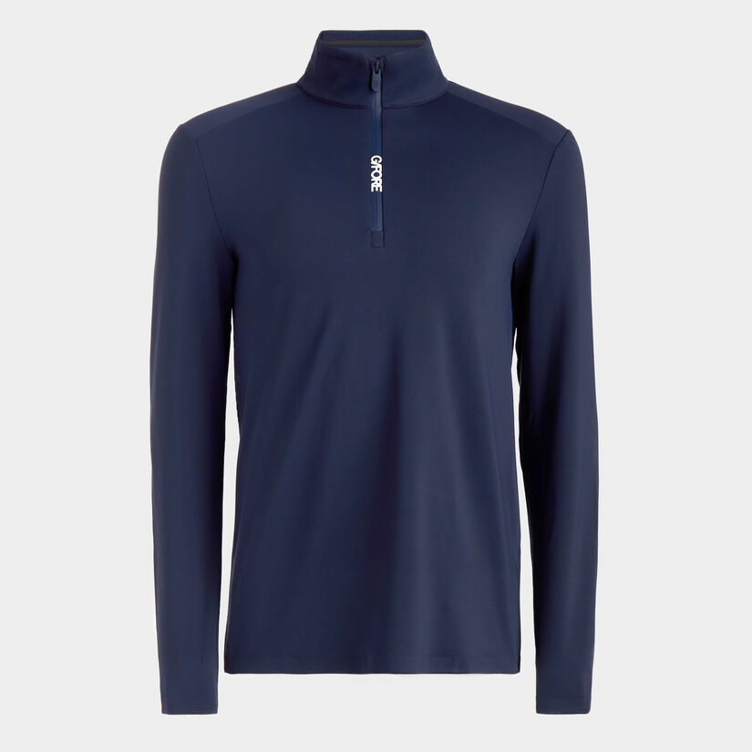 BRUSHED BACK TECH QUARTER ZIP PULLOVER MEN'S PULLOVERS & QUARTERZIPS