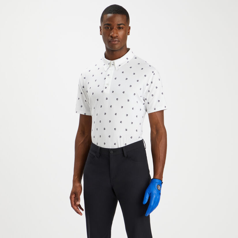 MINI G'S TECH JERSEY SLIM FIT POLO image number 3