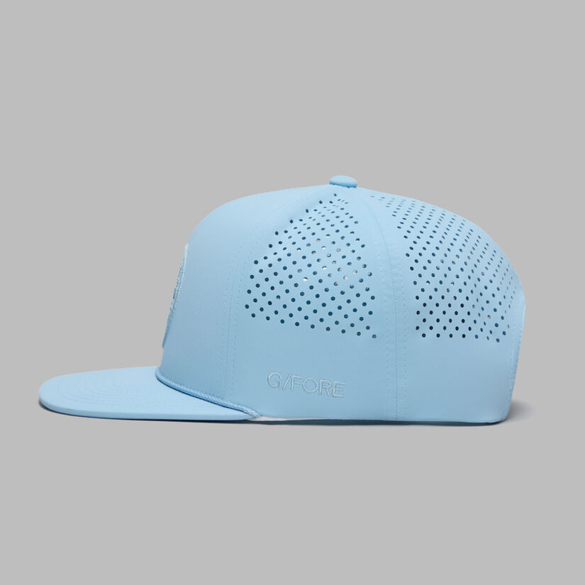 CIRCLE G'S PERFORATED DELTA HAT image number 7