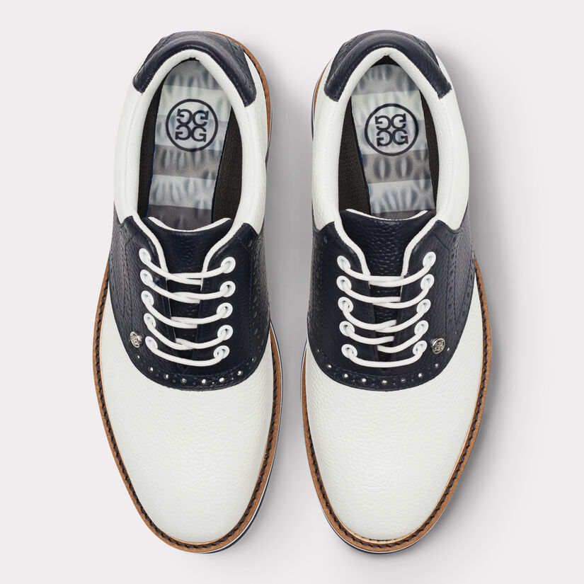 MEN'S SADDLE GALLIVANTER GOLF SHOE image number 3