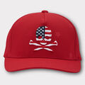 USA KILLER T'S STRETCH TWILL SNAPBACK HAT image number 2
