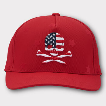 USA KILLER T'S STRETCH TWILL SNAPBACK HAT