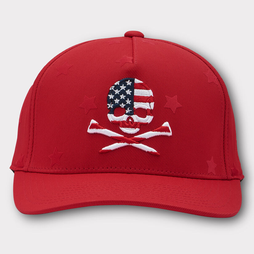 USA KILLER T'S STRETCH TWILL SNAPBACK HAT image number 2