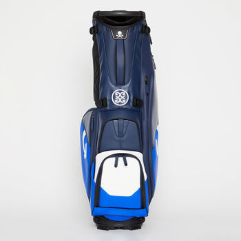 14 TOP COLOUR BLOCK TRANSPORTER TOUR CARRY GOLF BAG