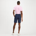 ABSTRACT SPIRAL TECH JERSEY SLIM FIT POLO image number 5
