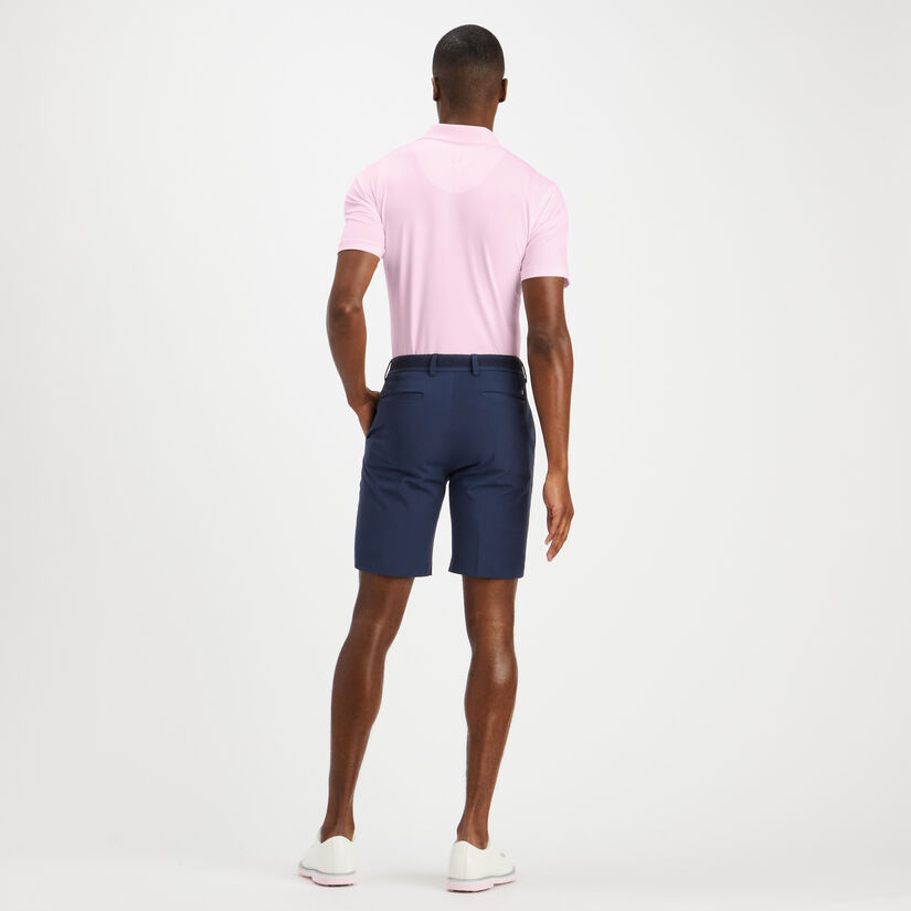 ABSTRACT SPIRAL TECH JERSEY SLIM FIT POLO image number 5