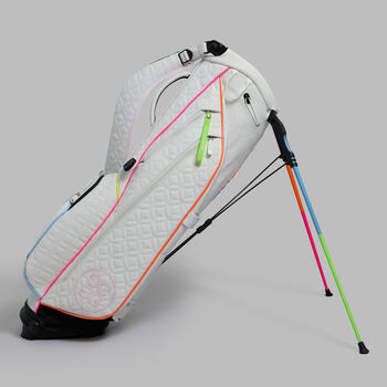 G/FORE LTD RELEASE MOSAIC QUILTED DAYTONA CARRY GOLF BAG