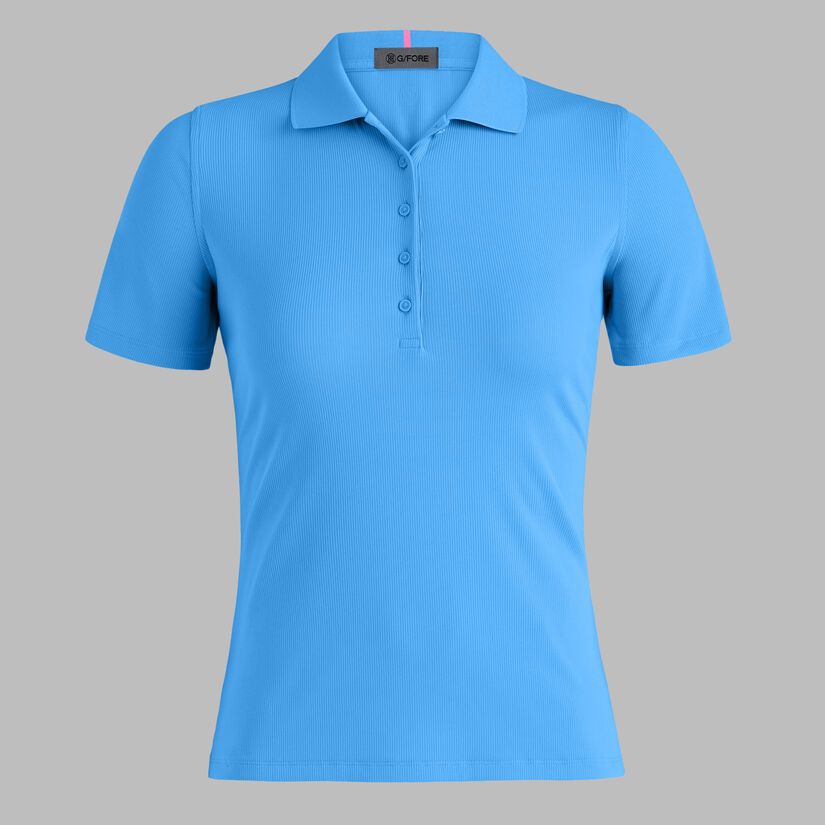 TECH NYLON RIB POLO image number 1