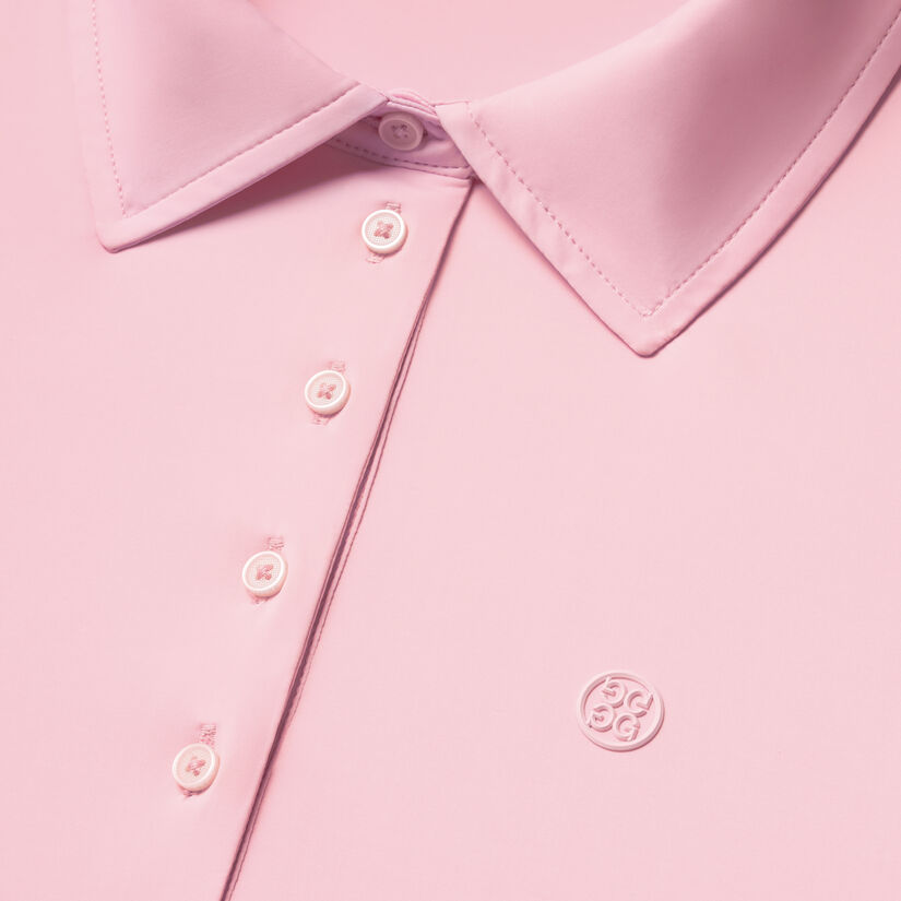 FEATHERWEIGHT SLEEVELESS POLO image number 6