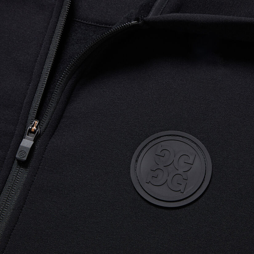 BLACKOUT POWERSTRETCH® PERFORMANCE JERSEY FULL ZIP HOODIE image number 6