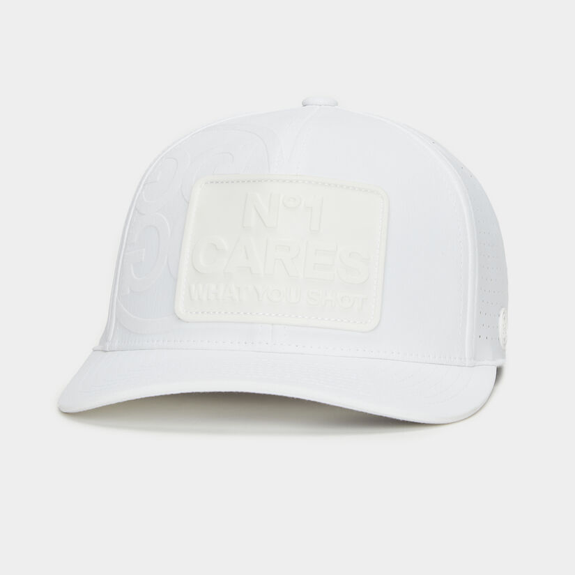NO1 CARES PERFORATED FEATHERWEIGHT TECH HAT image number 1