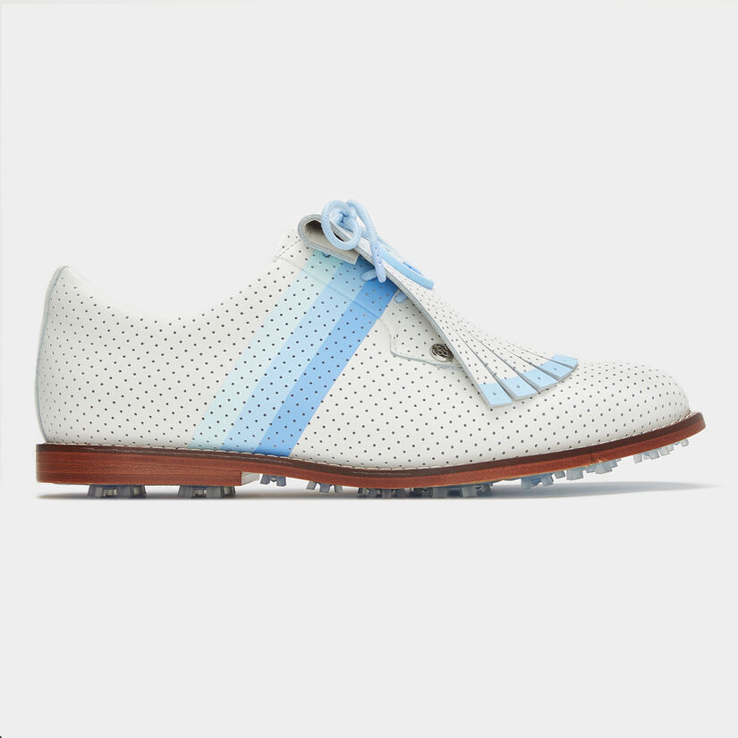 WOMEN'S GALLIVANTER LEATHER LUXE SOLE KILTIE GOLF SHOE WOMEN'S GOLF