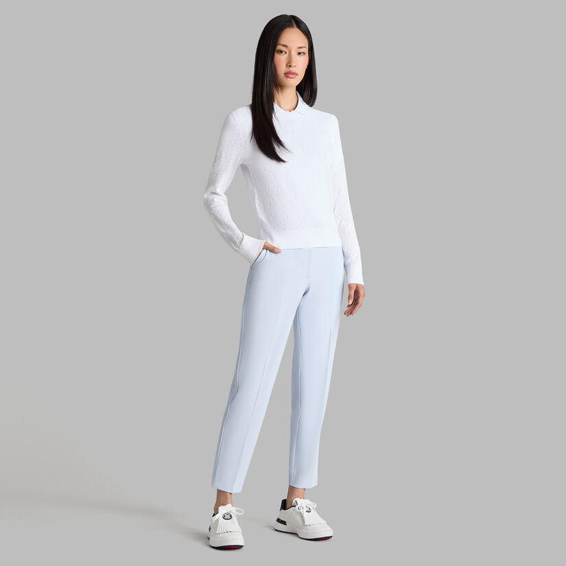 POINTELLE G CREWNECK JUMPER image number 3