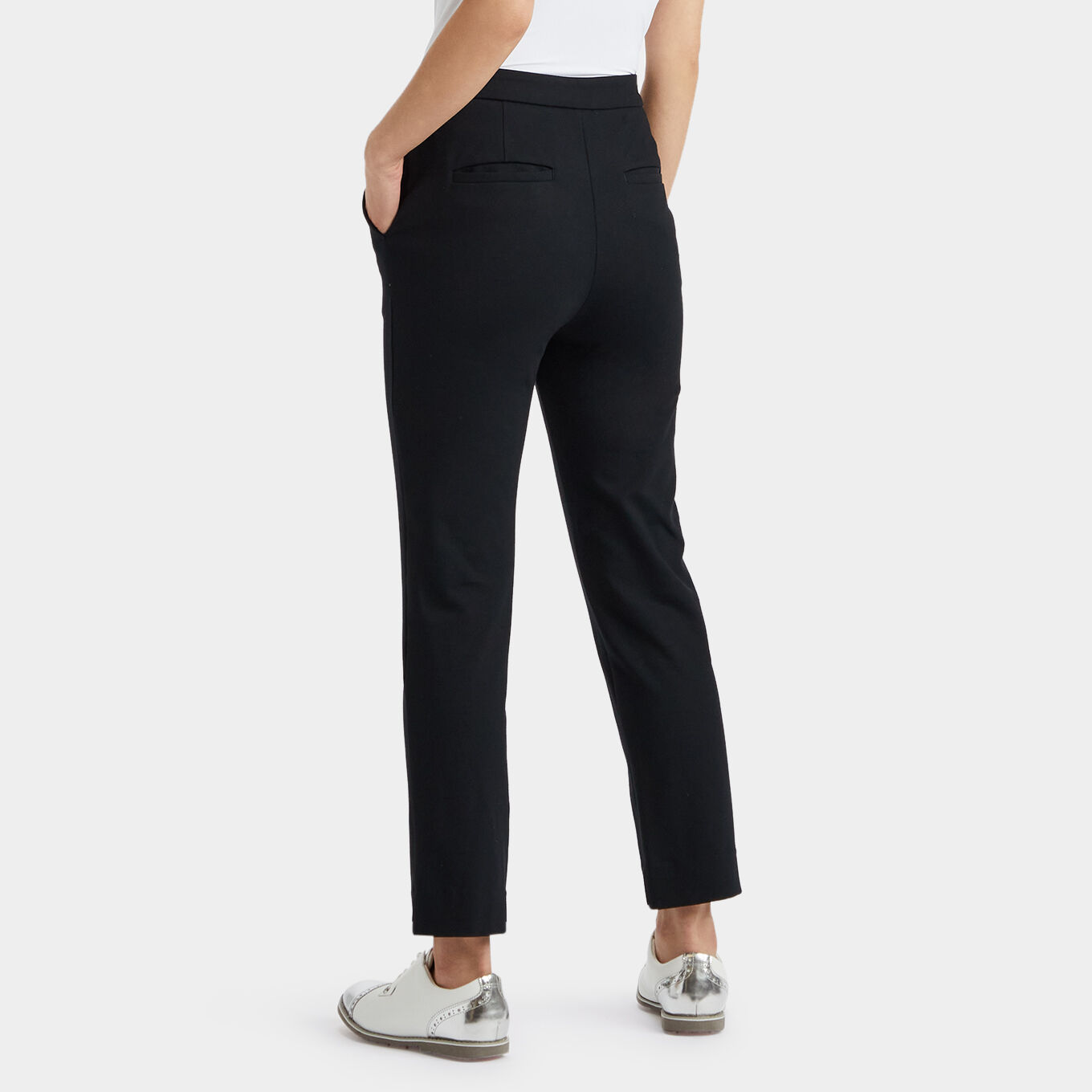 High rise store stretch pants