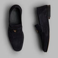 MEN'S METAL TEES SUEDE FLEX LOAFER image number 1