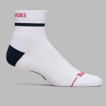 MEN'S PRAY FOR BIRDIES 1/4 SOCK