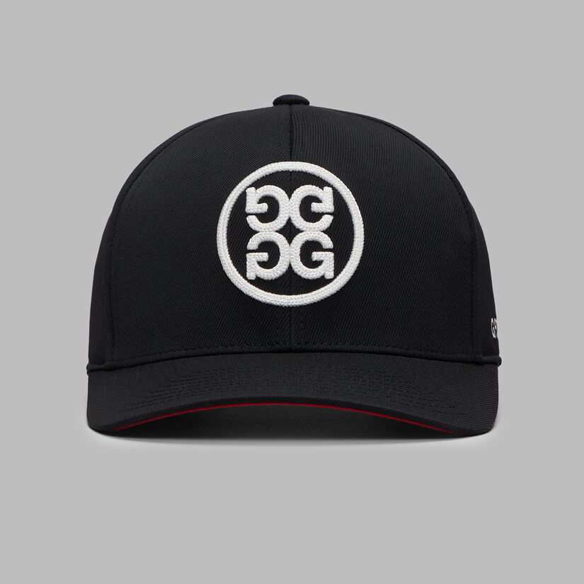 CHAINSTITCH CIRCLE G'S CONTRAST HAT image number 4