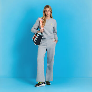 BRUSHED BACK FRENCH TERRY LOUNGE TROUSER