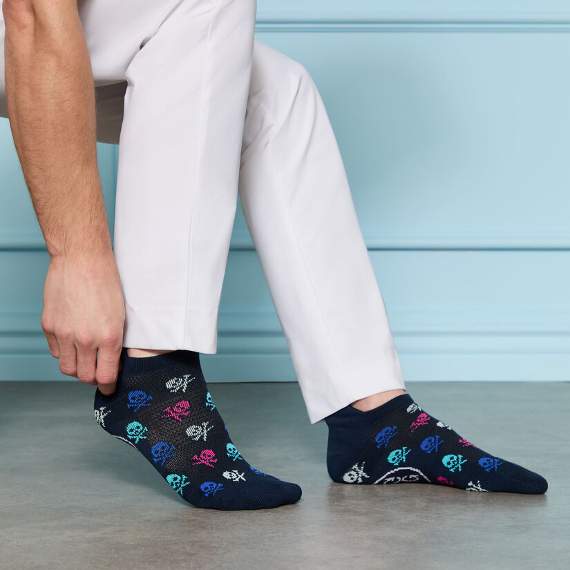 MEN'S LTD RELEASE ASSORTED 3-PACK ANKLE SOCKS image number 4