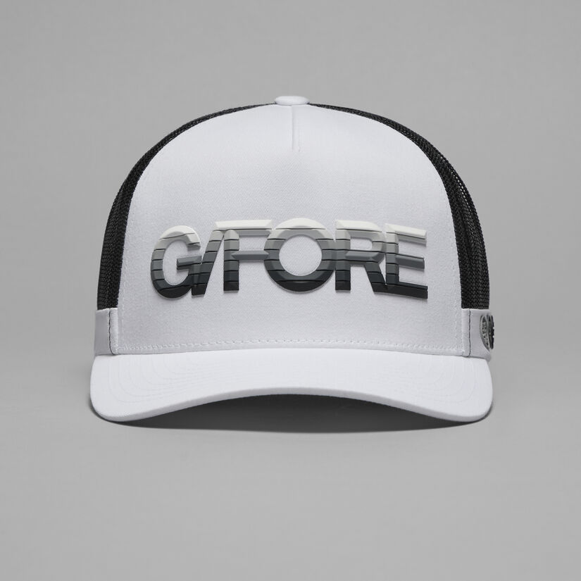 3D OMBR&Eacute; G/FORE COTTON TWILL TRUCKER HAT image number 4