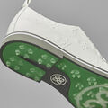MEN'S GALLIVANTER EMBOSSED SKULL & TEES LEATHER GOLF SHOE image number 7