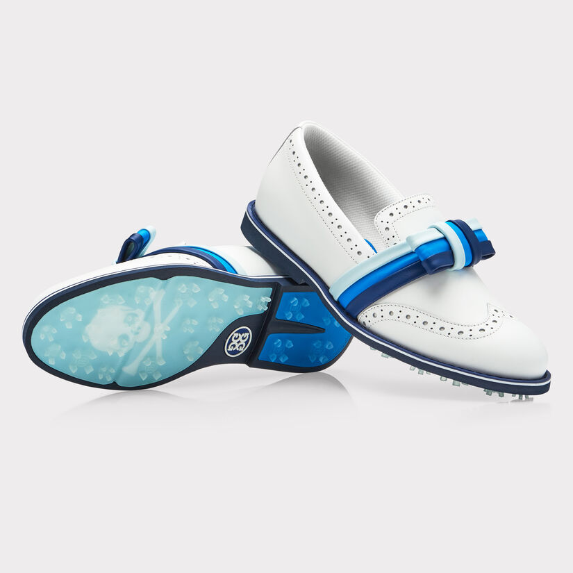 WOMEN'S RIBBON BROGUE CRUISER GALLIVANTER GOLF SHOE image number 2