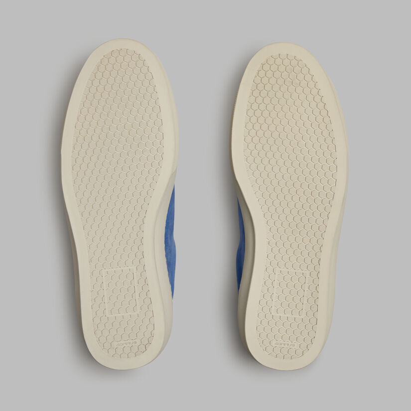 MEN'S ENDEAVOUR SLIP ON LEATHER SNEAKER image number 4