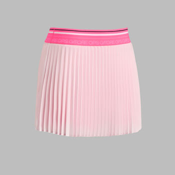 MICROPLEAT STRETCH WOVEN HIGHWAISTED SKORT