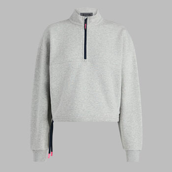 FRENCH TERRY 1/4 ZIP PULLOVER