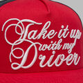 TAKE IT UP WITH MY DRIVER TRUCKER HAT image number 2