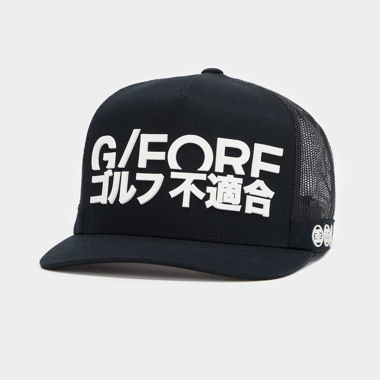 J4 COTTON TWILL TALL TRUCKER HAT | MEN'S HATS | G/FORE