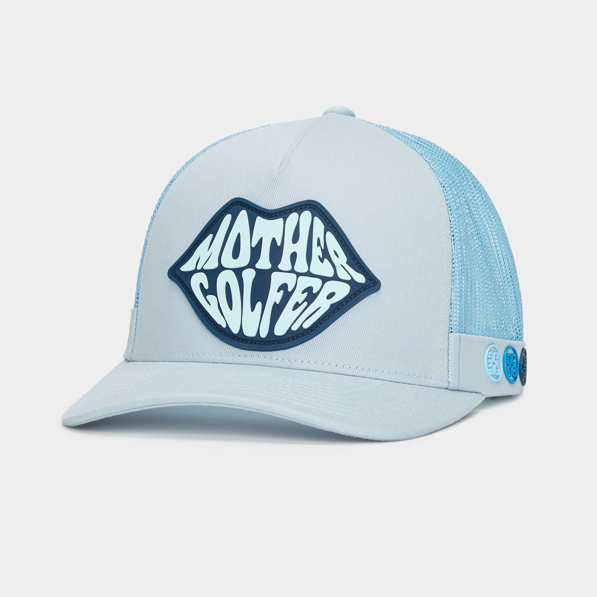 MOTHER GOLFER PATCH TRUCKER HAT