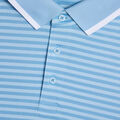 PERFORATED STRIPE JERSEY POLO image number 5