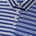 OFFSET STRIPE TECH JERSEY SLIM FIT POLO image number 6