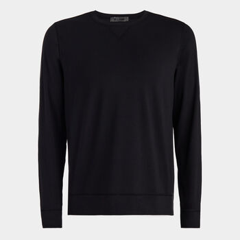 LUXE CREWNECK MID LAYER