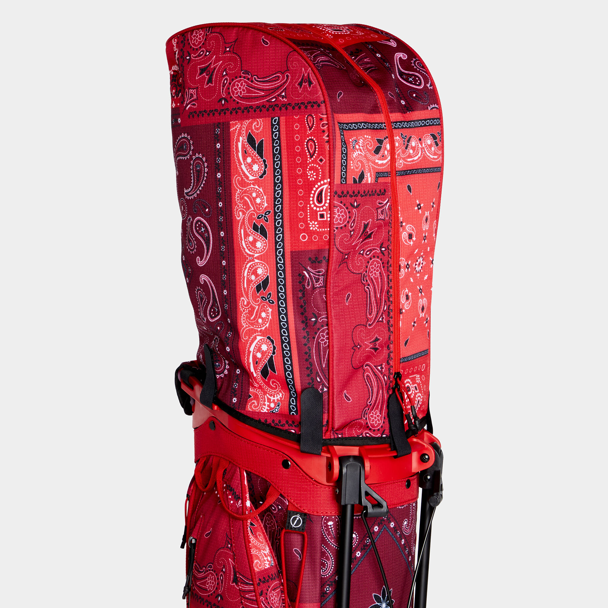 G/FORE  キャディバック　BANDANA  新品 ジーフォア G FORE ツアー キャディバッグ サフィアーノ バンダナ