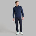BRUSHED BACK TECH 1/4 ZIP PULLOVER image number 3
