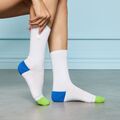 WOMEN'S CIRCLE G'S CREW SOCK image number 2