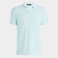 JOHNNY COLLAR TECH PIQU&Eacute; BANDED SLEEVE POLO image number 1