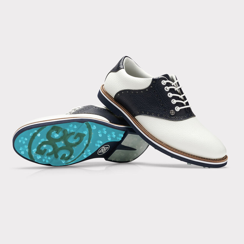 MEN'S SADDLE GALLIVANTER GOLF SHOE image number 2