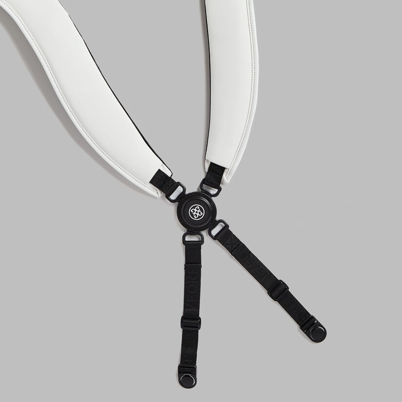 EMBOSSED SKULL & TEES DAYTONA CARRY GOLF BAG image number 10