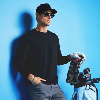 LUXE CREWNECK MID LAYER