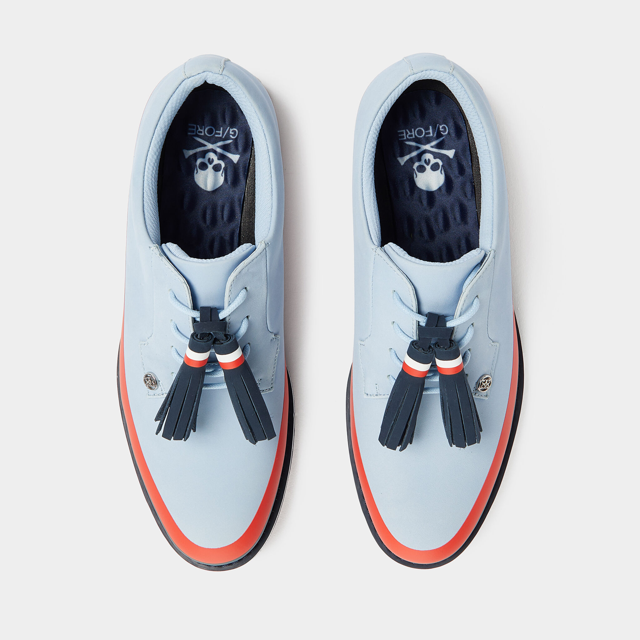 Women's tuxedo hot sale style shoes