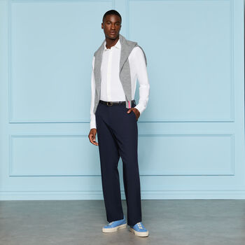 LUXE COTTON BLEND SHIRT