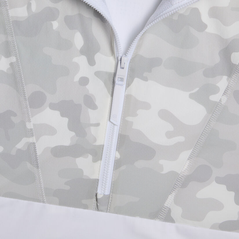 HYBRID 1/4 ZIP HOODED PULLOVER image number 5